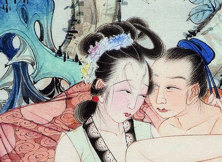 东明-胡也佛金瓶梅秘戏图：性文化与艺术完美结合