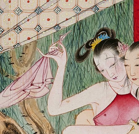 东明-胡也佛：民国春宫绘画第一人，一套金瓶梅以黄金为价，张大千都自愧不如
